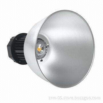 LED High Bay Light, Wide Beam Angle, High Luminous Flux, Fins/Aluminum Housing